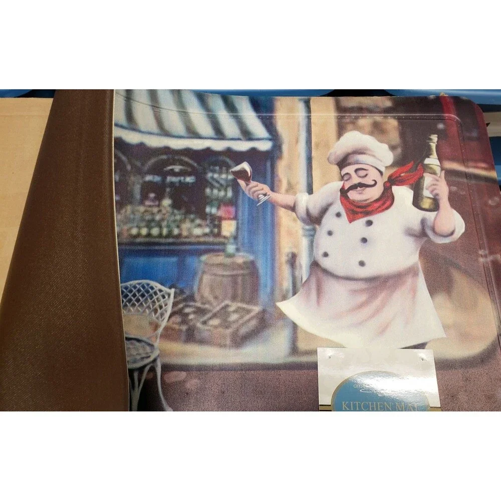 NON SLIP PVC FOAM KITCHEN FLOOR CUSHION MAT (18